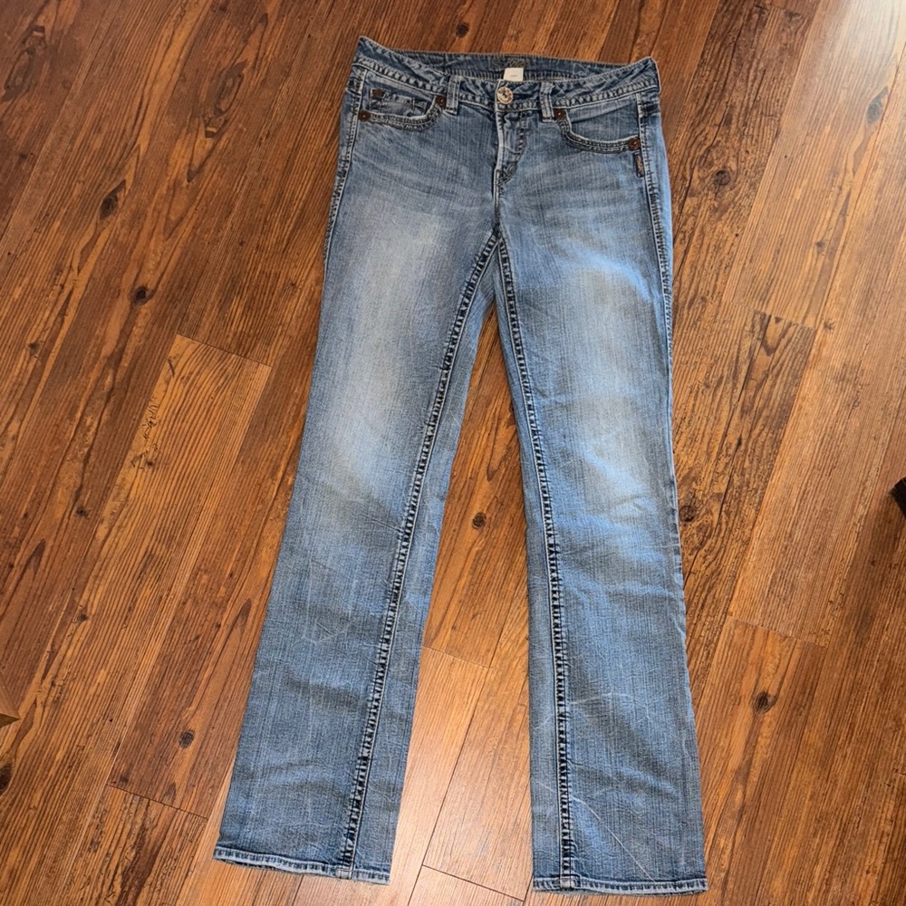Silver Lola jeans
